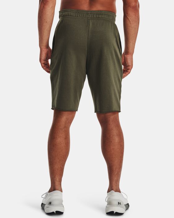 Men's UA Rival Terry Shorts image number 1