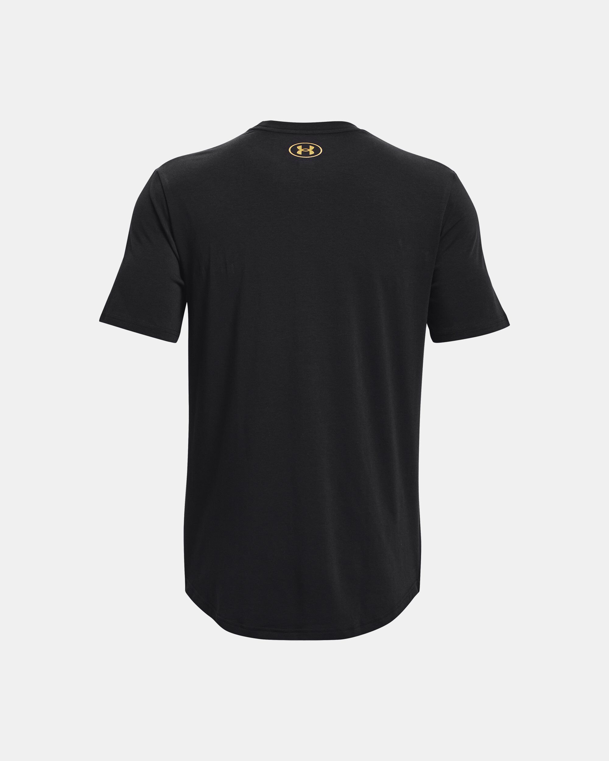 Buy Men's Project Rock Black Adam Graphic Short Sleeve Black