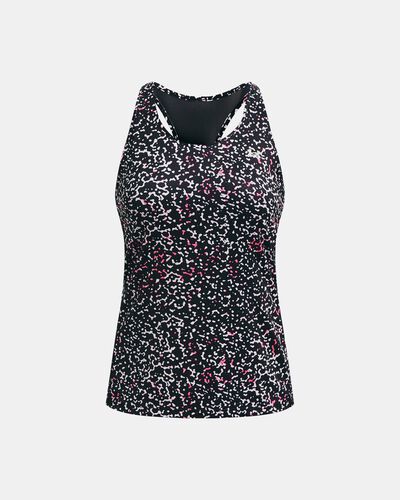 Women's HeatGear® Armour Racer Print Tank