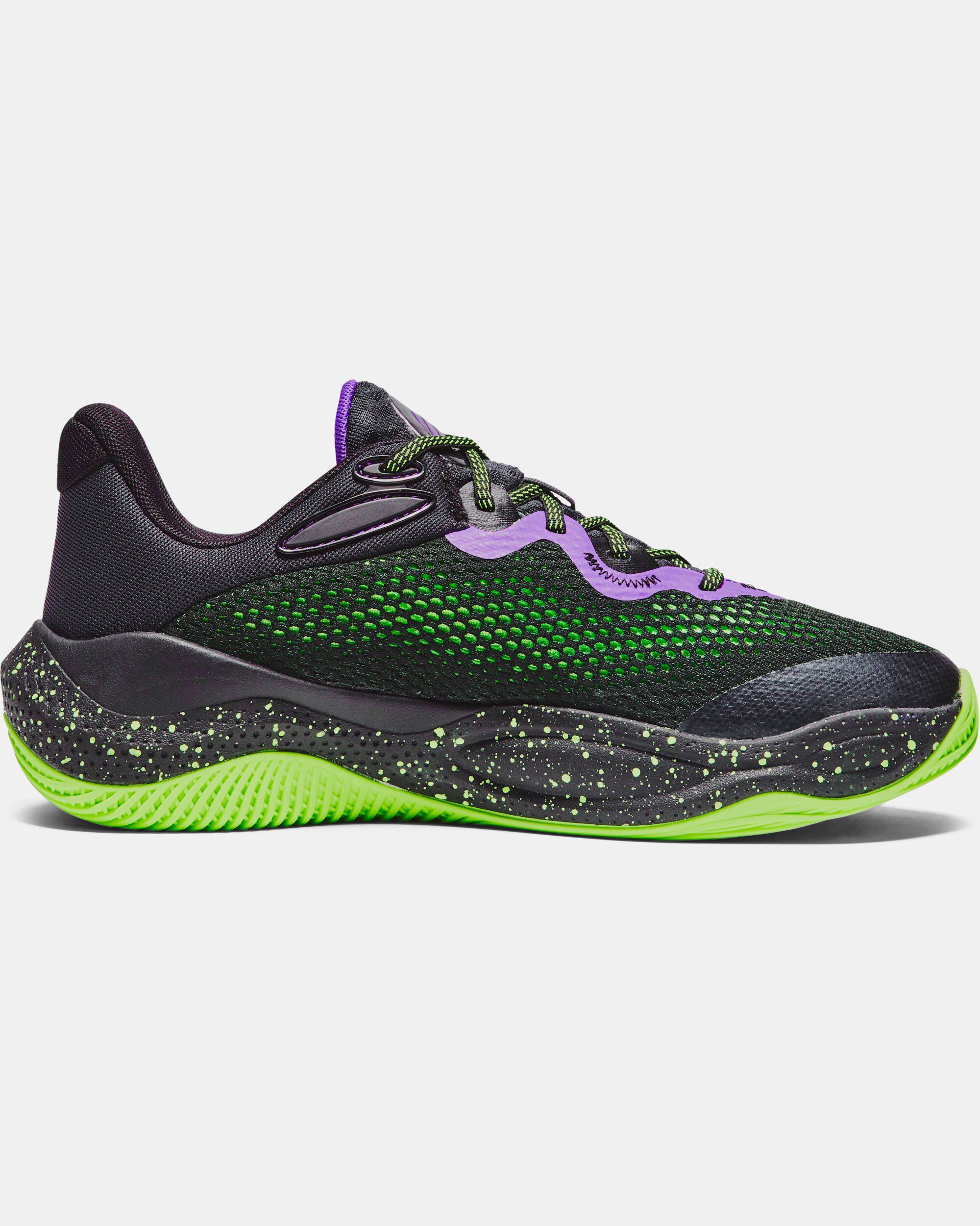 Shop Under Armour Unisex Curry Splash 24 Basketball Shoes Purple
