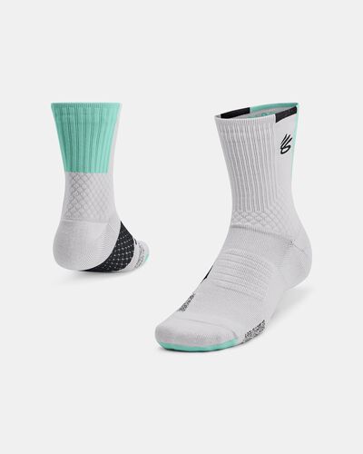 Unisex Curry ArmourDry™ Playmaker Mid-Crew Socks