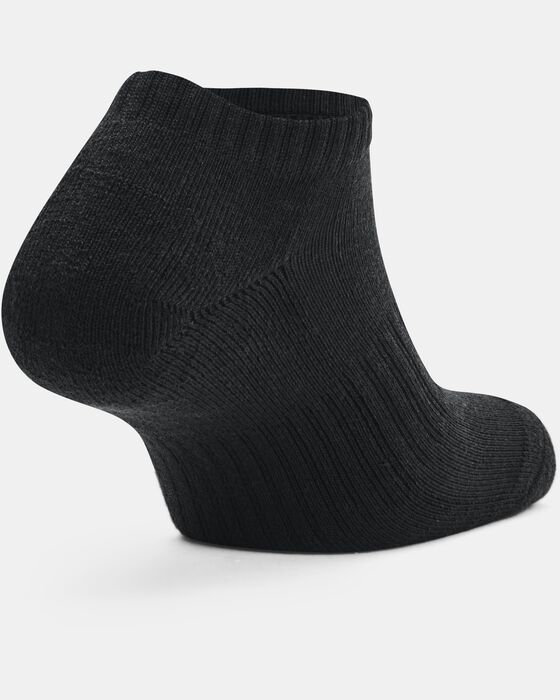 Unisex UA Core No Show 3-Pack Socks image number 2