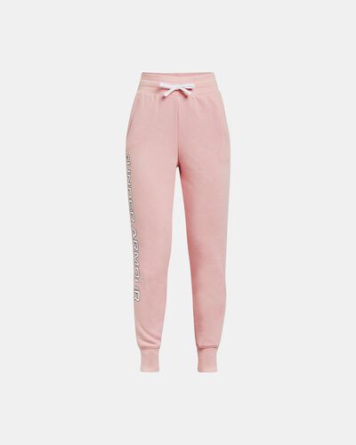 Girls' UA Rival Fleece Joggers