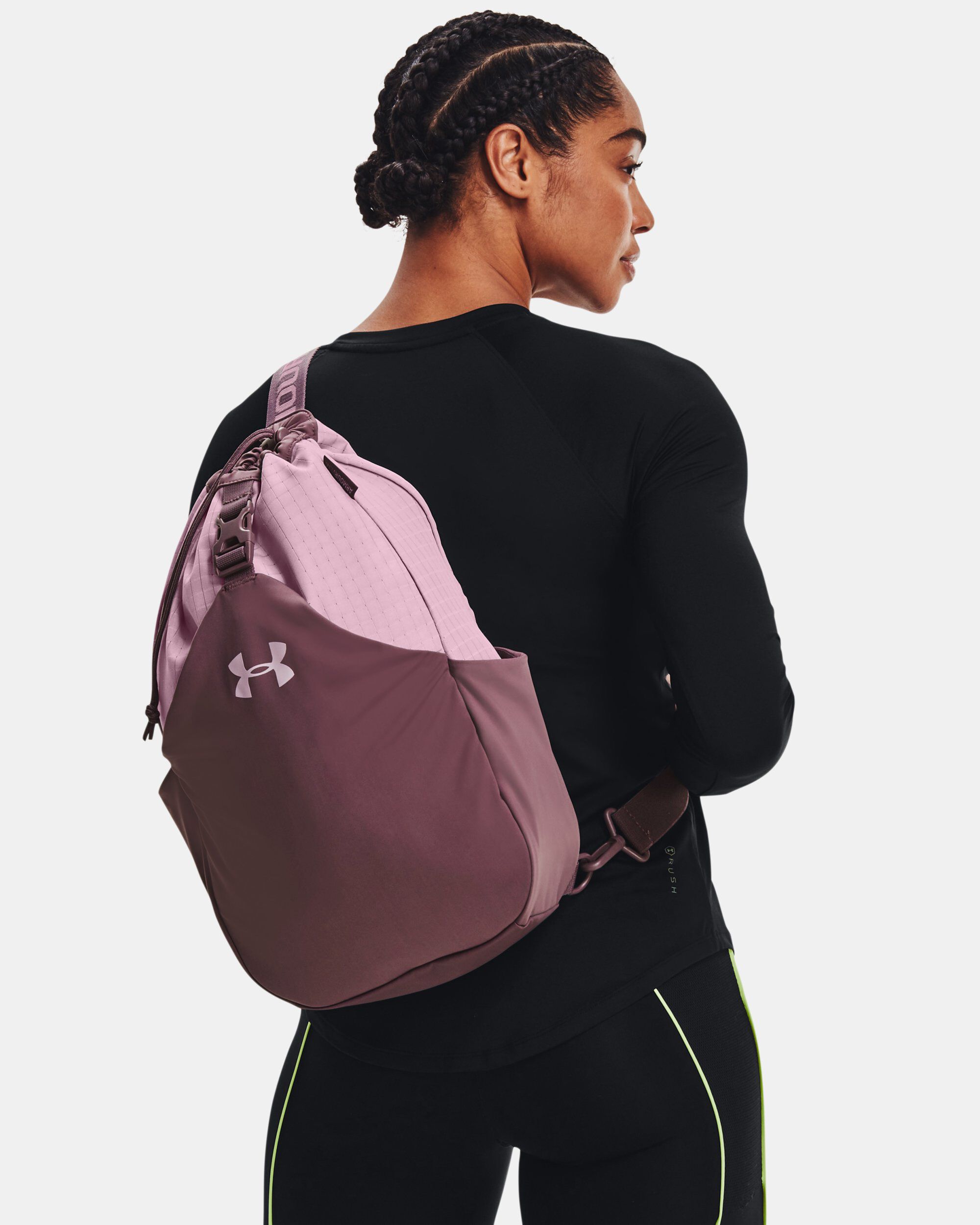 Under Armour Unisex UA Flex Sling Bag Purple in Dubai UAE