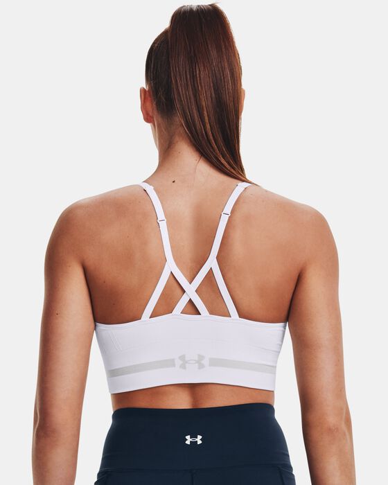Women's UA Seamless Low Long Sports Bra image number 5