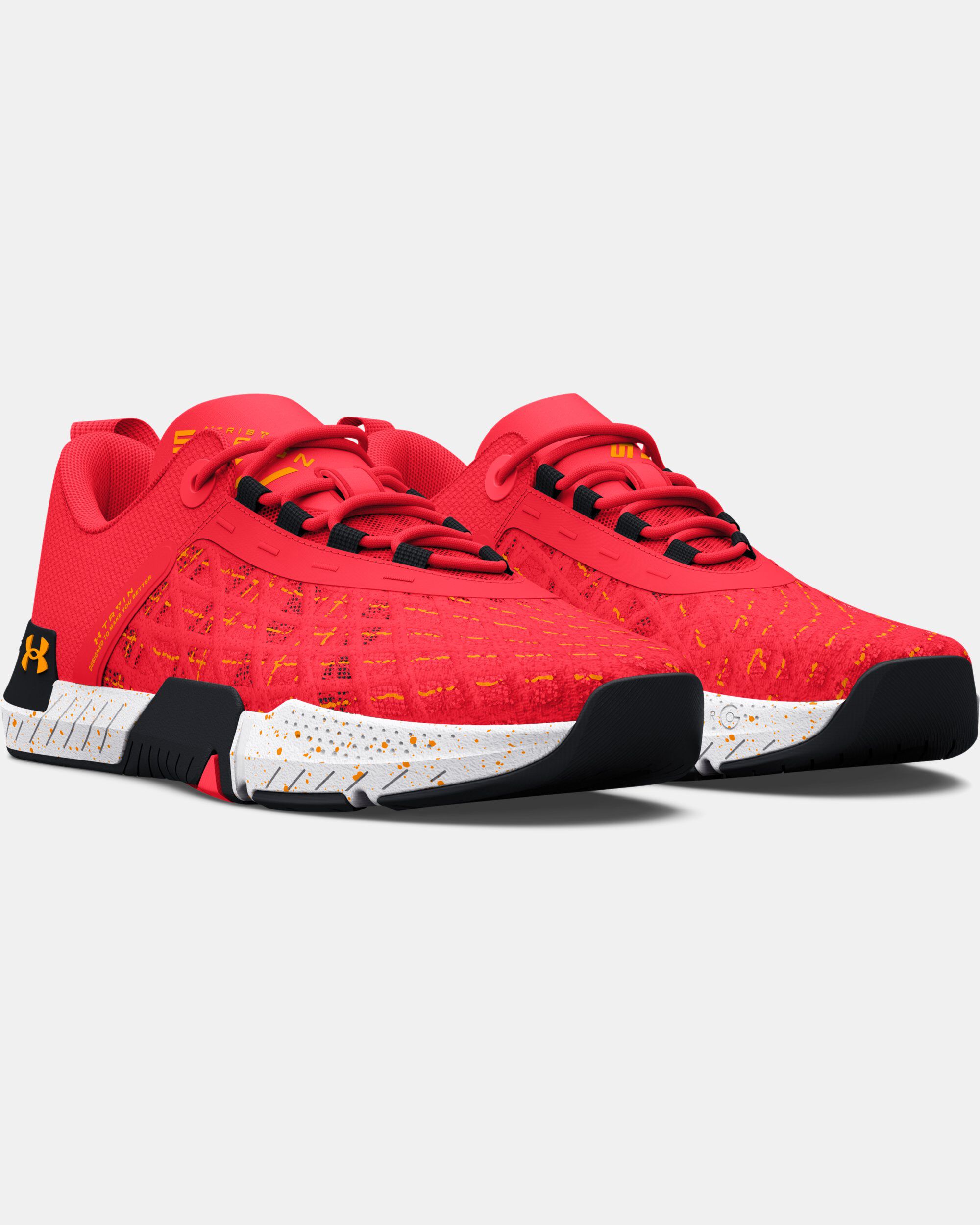 Buy Women s UA TriBase Reign 5 Training Shoes Red in Dubai UAE Under Armour