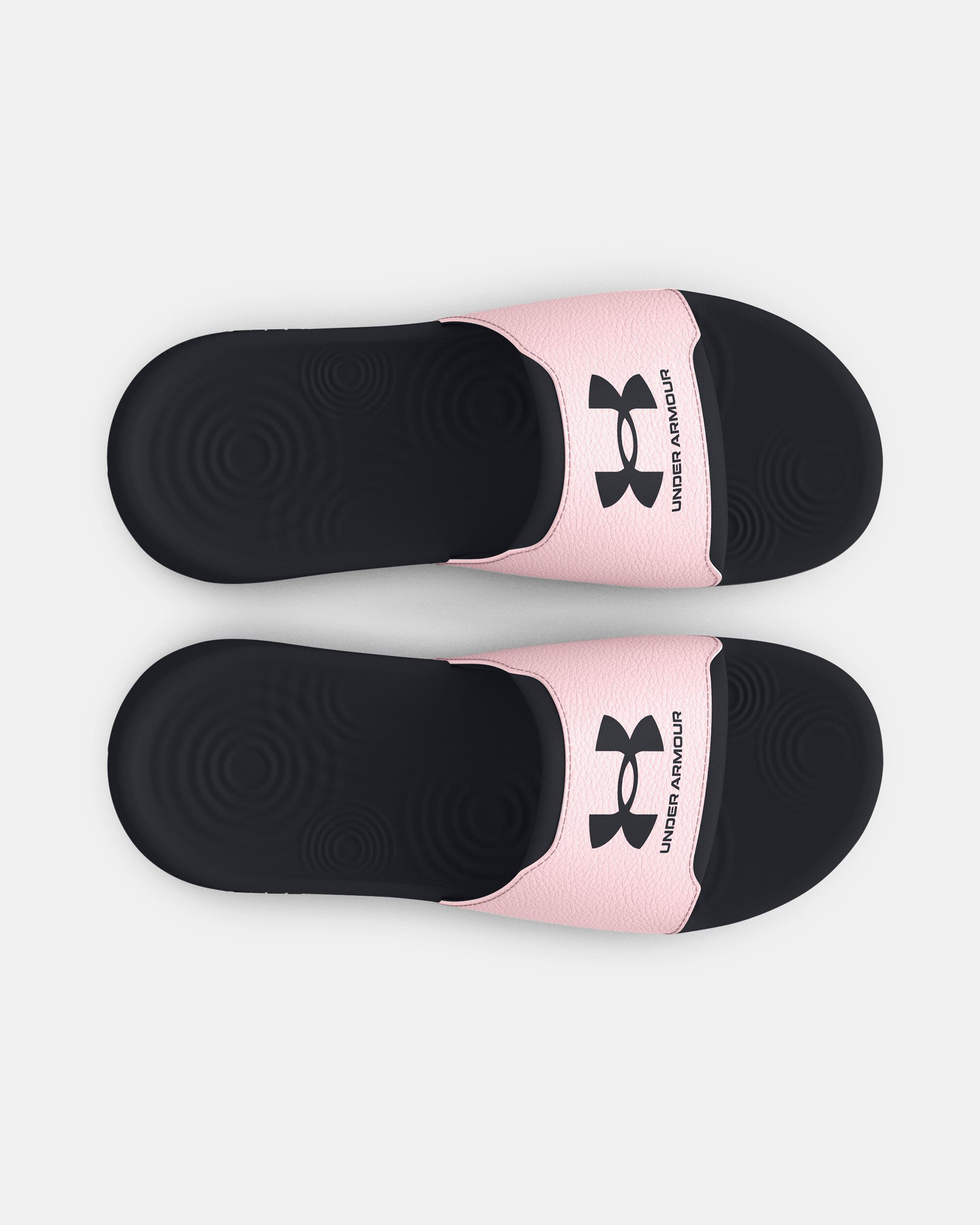 Under armour slides girls cheap