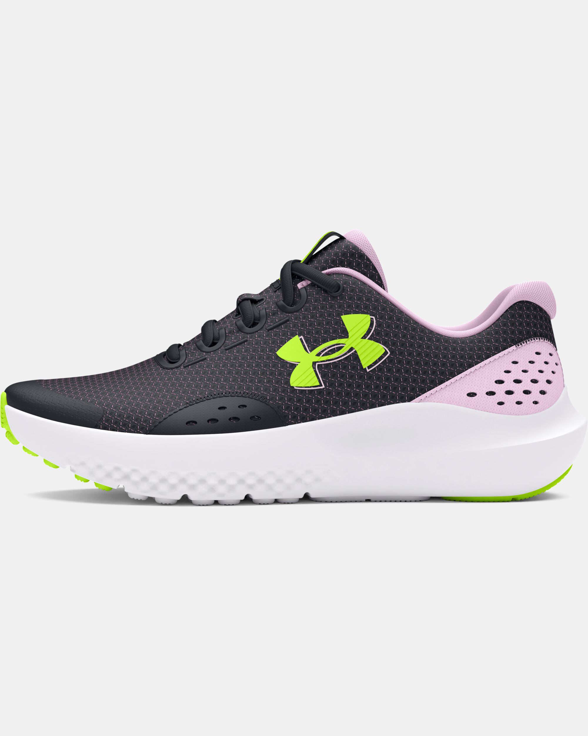 Girls Grade School UA Surge 4 Running Shoes