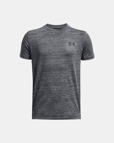 Boys' UA Tech™ Vent Jacquard Short Sleeve