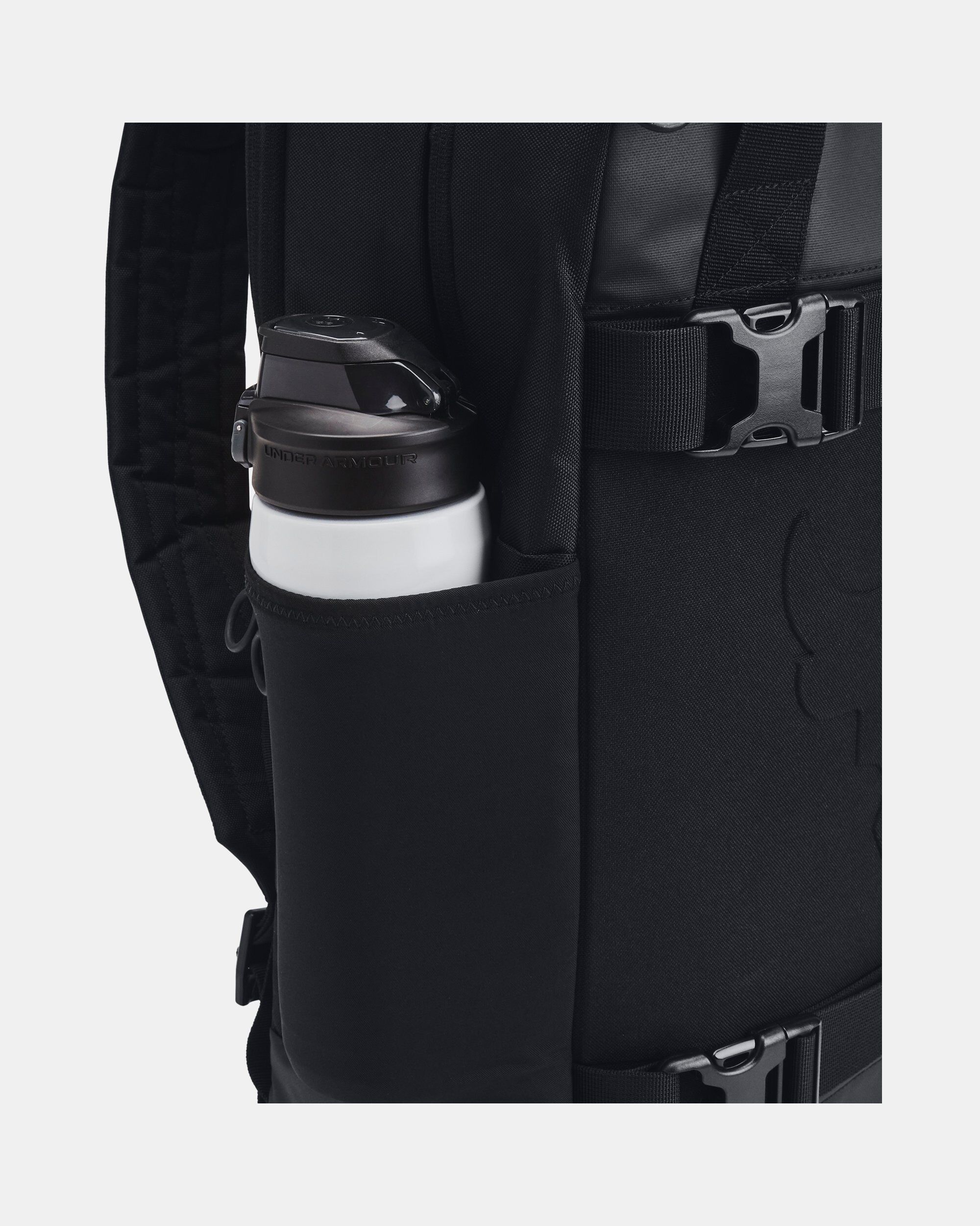 Buy Project Rock Box Duffle Backpack Black in Dubai, UAE