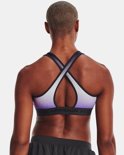 Women's Armour® Mid Crossback International Women's Day Sports Bra