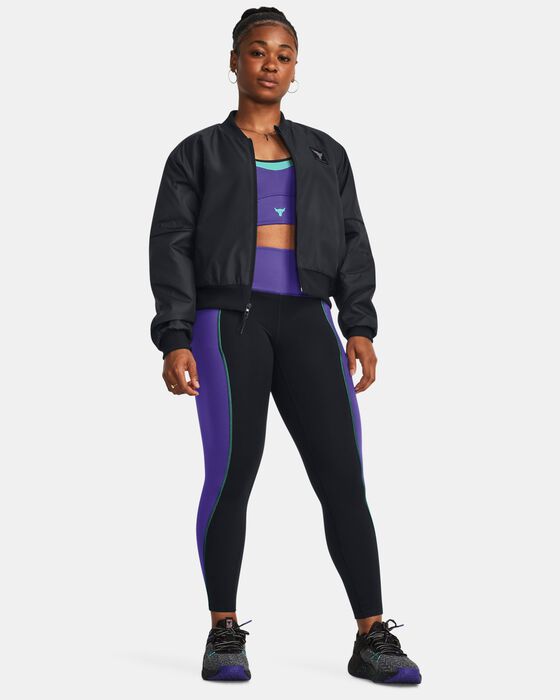 Women's Project Rock Bomber Jacket image number 2