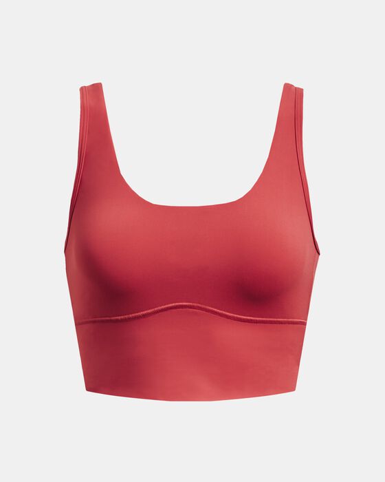 Women's UA Meridian Fitted Crop Tank image number 4