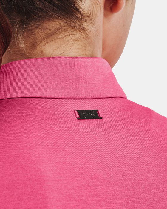 Women's UA Zinger Short Sleeve Polo image number 3
