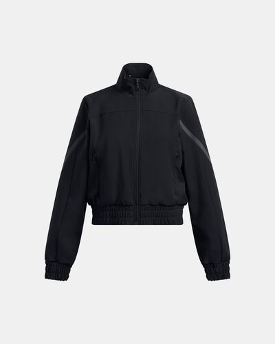 Girls' UA Unstoppable Crop Jacket
