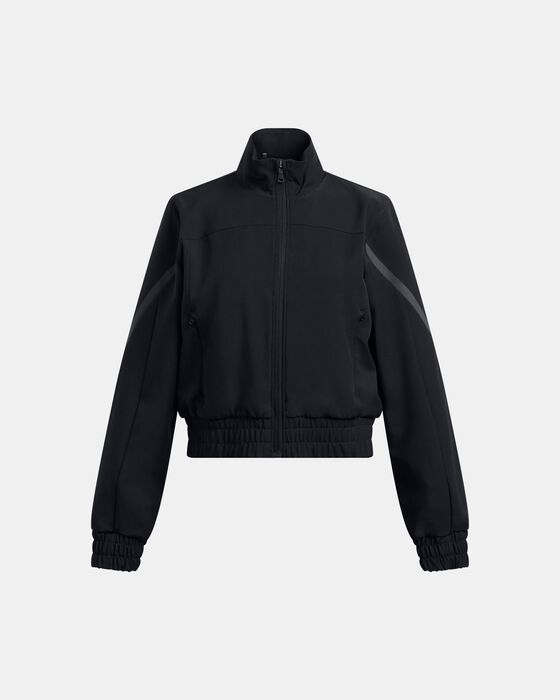 Girls' UA Unstoppable Crop Jacket image number 0