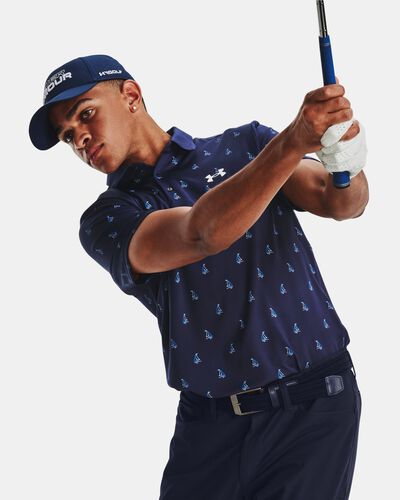 Men's UA Playoff 3.0 Printed Polo