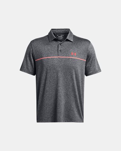 Men's UA Playoff 3.0 Stripe Polo