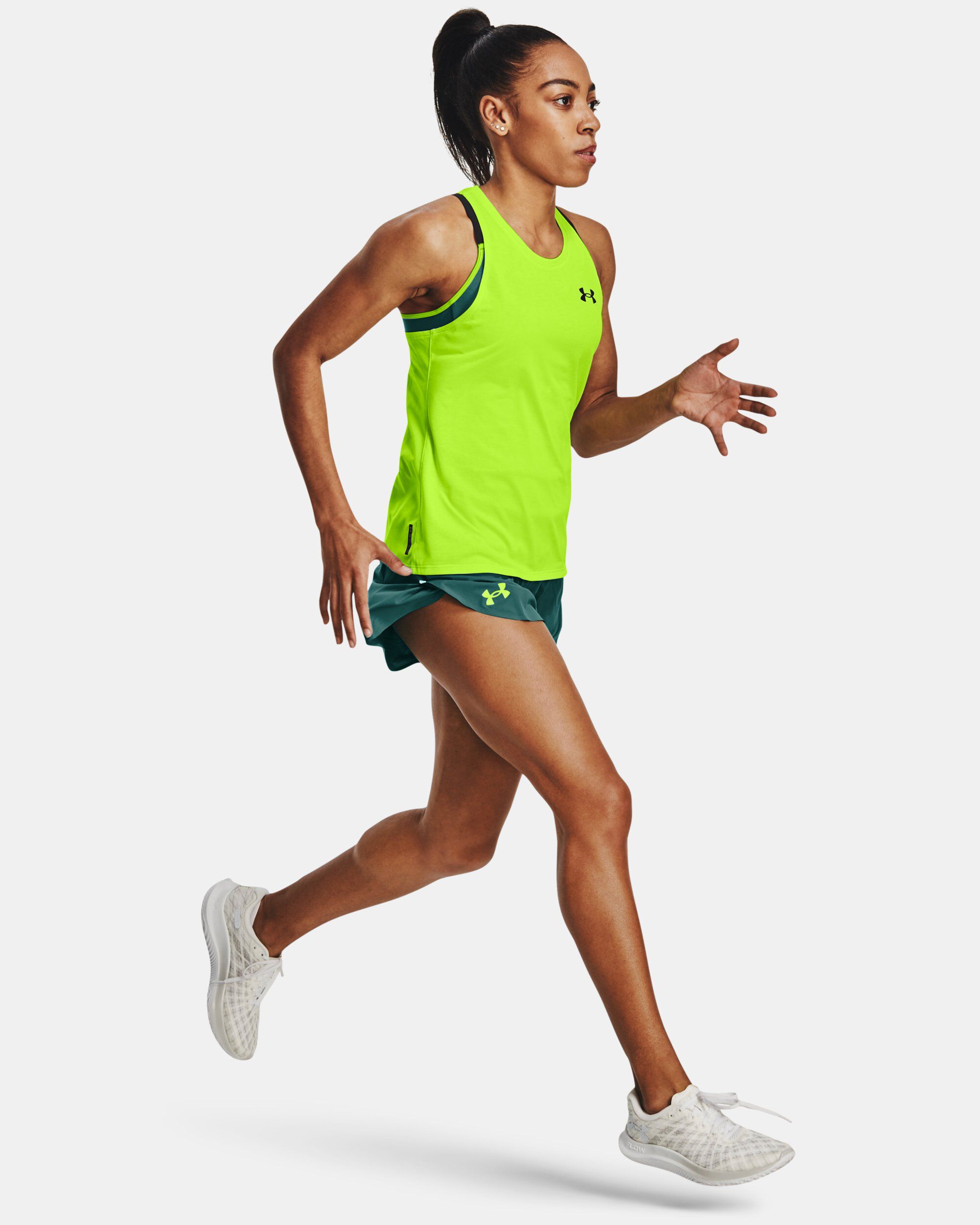 Guys wearing discount women's running shorts