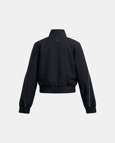 Girls' UA Unstoppable Crop Jacket