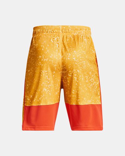 Boys' UA Stunt 3.0 Plus Shorts