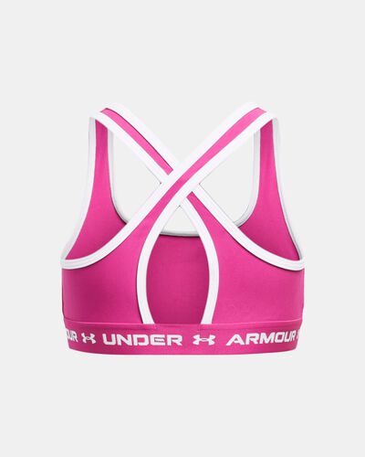 Girls' UA Crossback Sports Bra