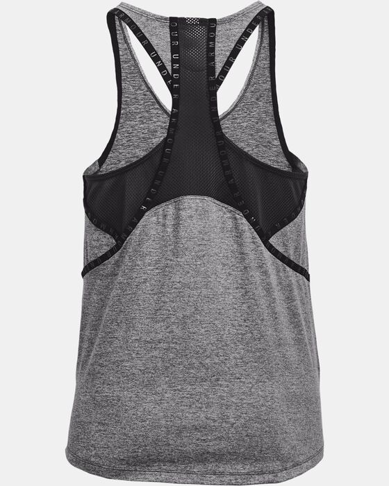Women's UA Knockout Mesh Back Tank image number 5