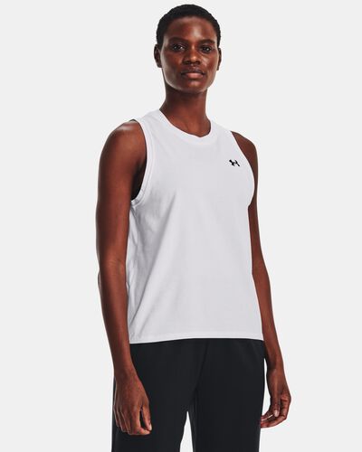 Women's UA Essential Cotton Stretch Tank