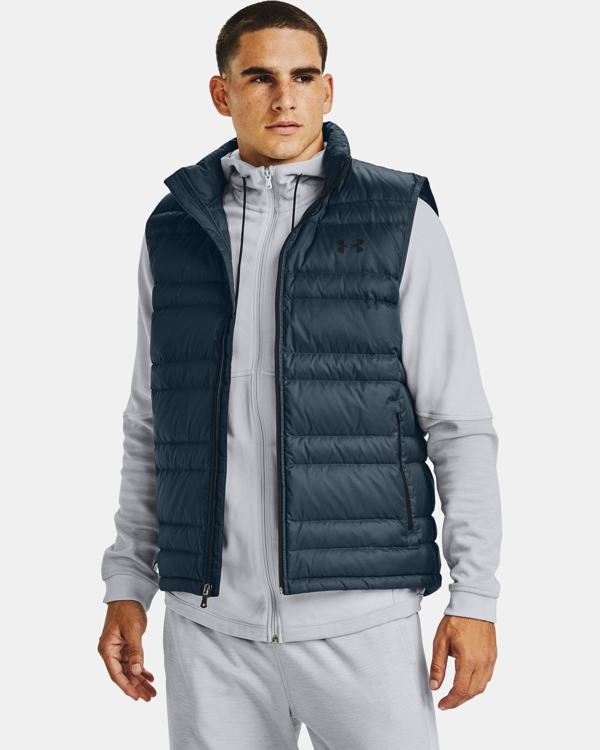 Under armour new arrivals puffer vest