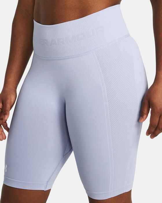 Women's UA Train Seamless Shorts Women's UA Train Seamless Shorts image number 3