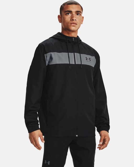 Men's UA Sportstyle Windbreaker Jacket image number 1