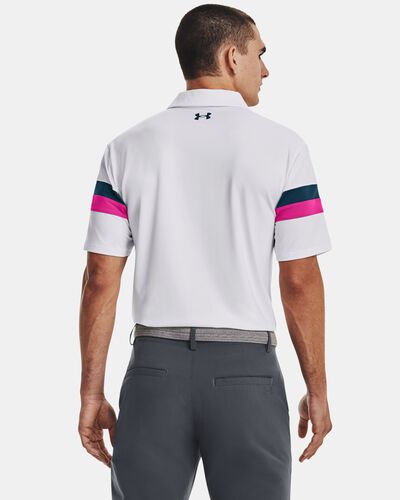 Men's UA Tee To Green Colorblock Polo