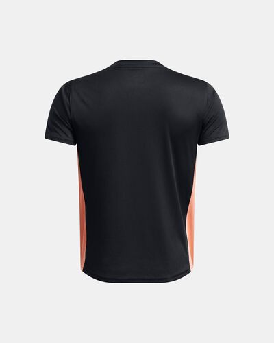 Boys' UA Challenger Printed Short Sleeve