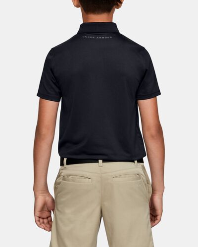 Boys' UA Performance Polo Textured