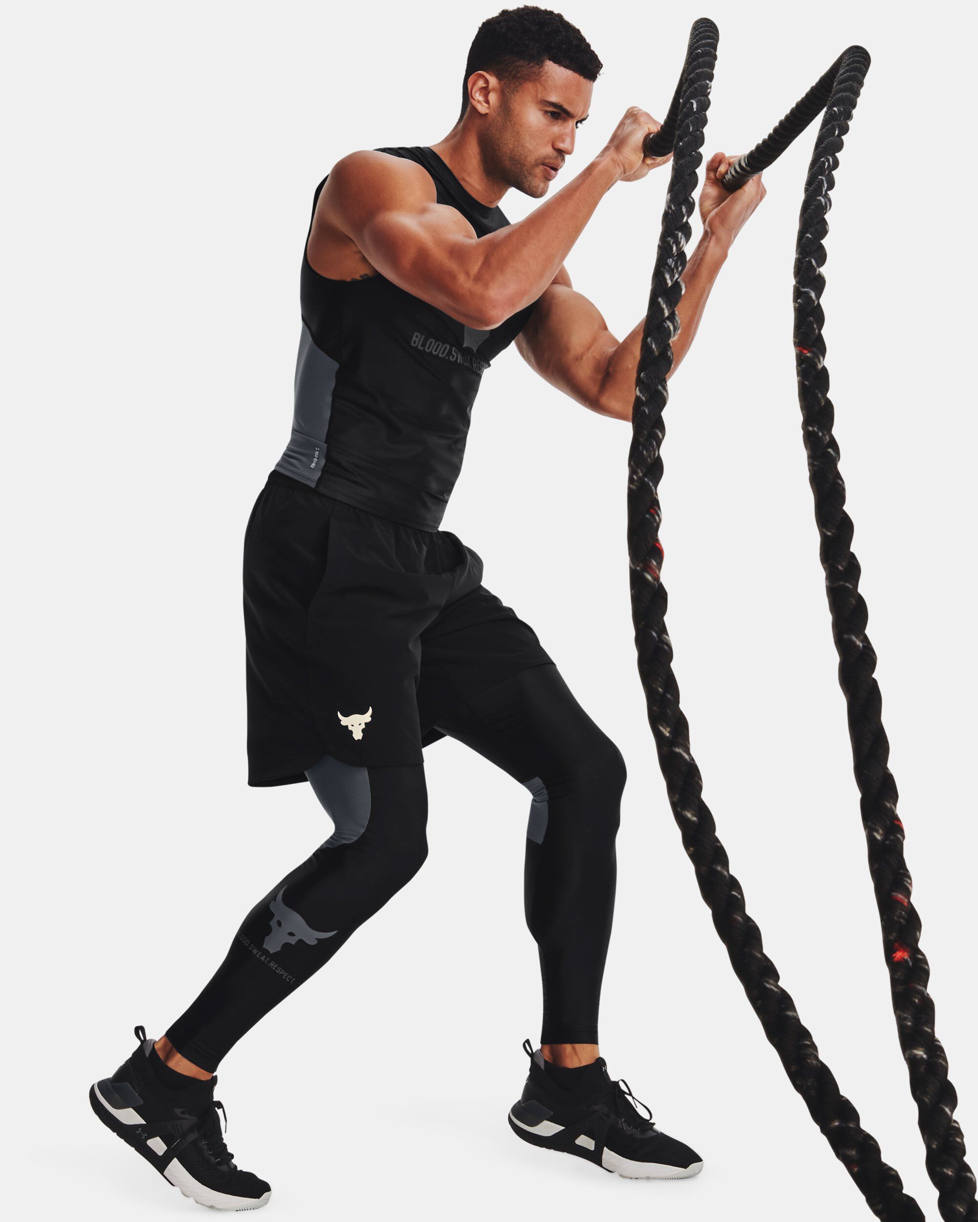 Men s ua x store project rock core leggings