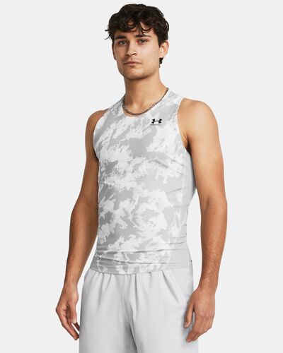 Men's HeatGear® Iso-Chill Printed Tank