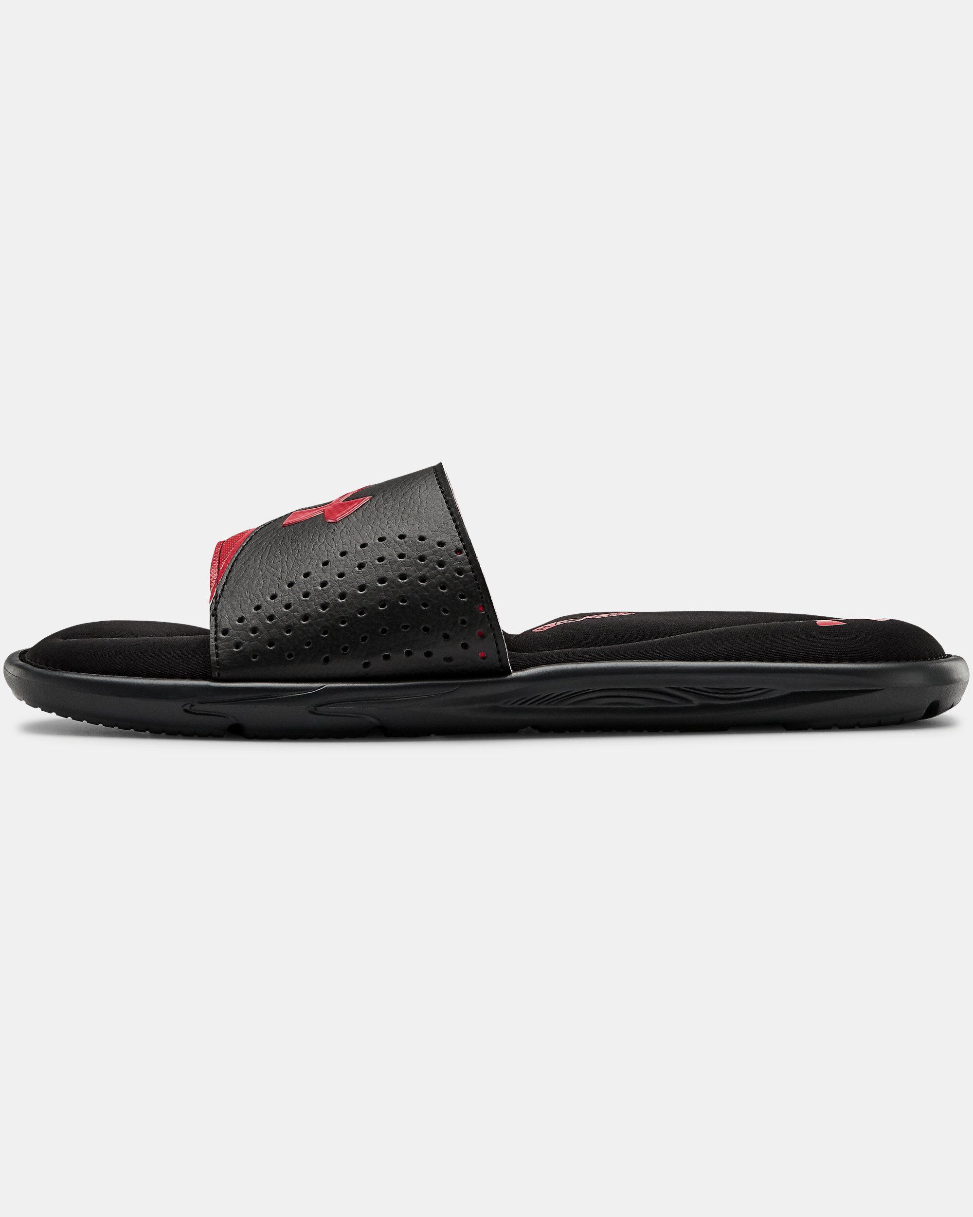 Under armour slides shop mens
