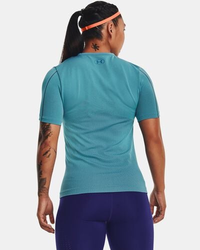 Women's UA RUSH™ Seamless Short Sleeve