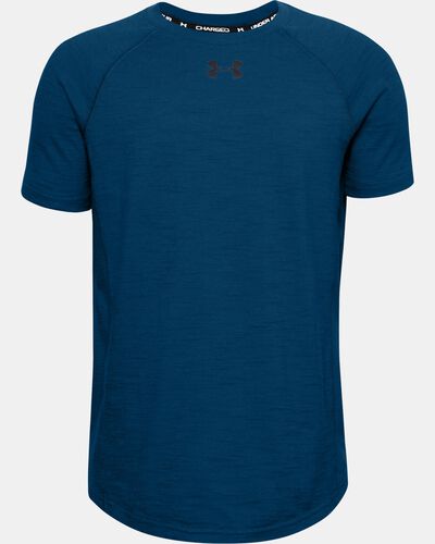 Boys' Charged Cotton® Short Sleeve