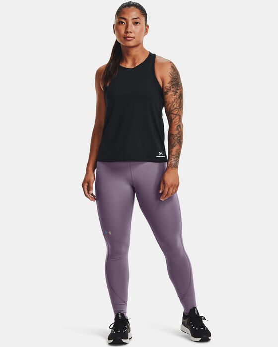 Women's UA RUSH™ No-Slip Waistband Full-Length Leggings image number 3