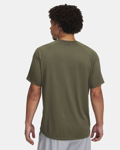 Men's UA Tech&trade; Print Fill Short Sleeve
