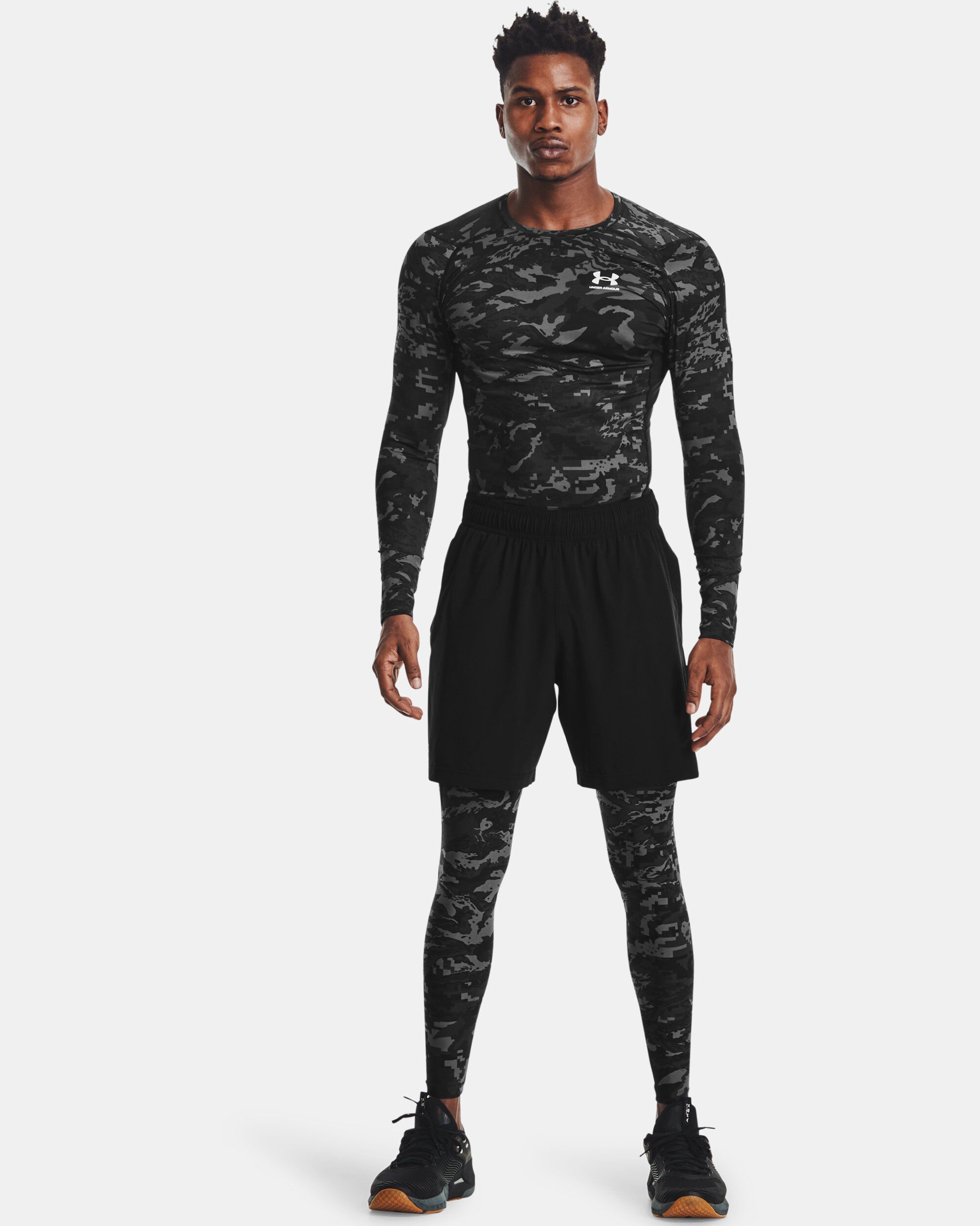 Camo under armour leggings shop
