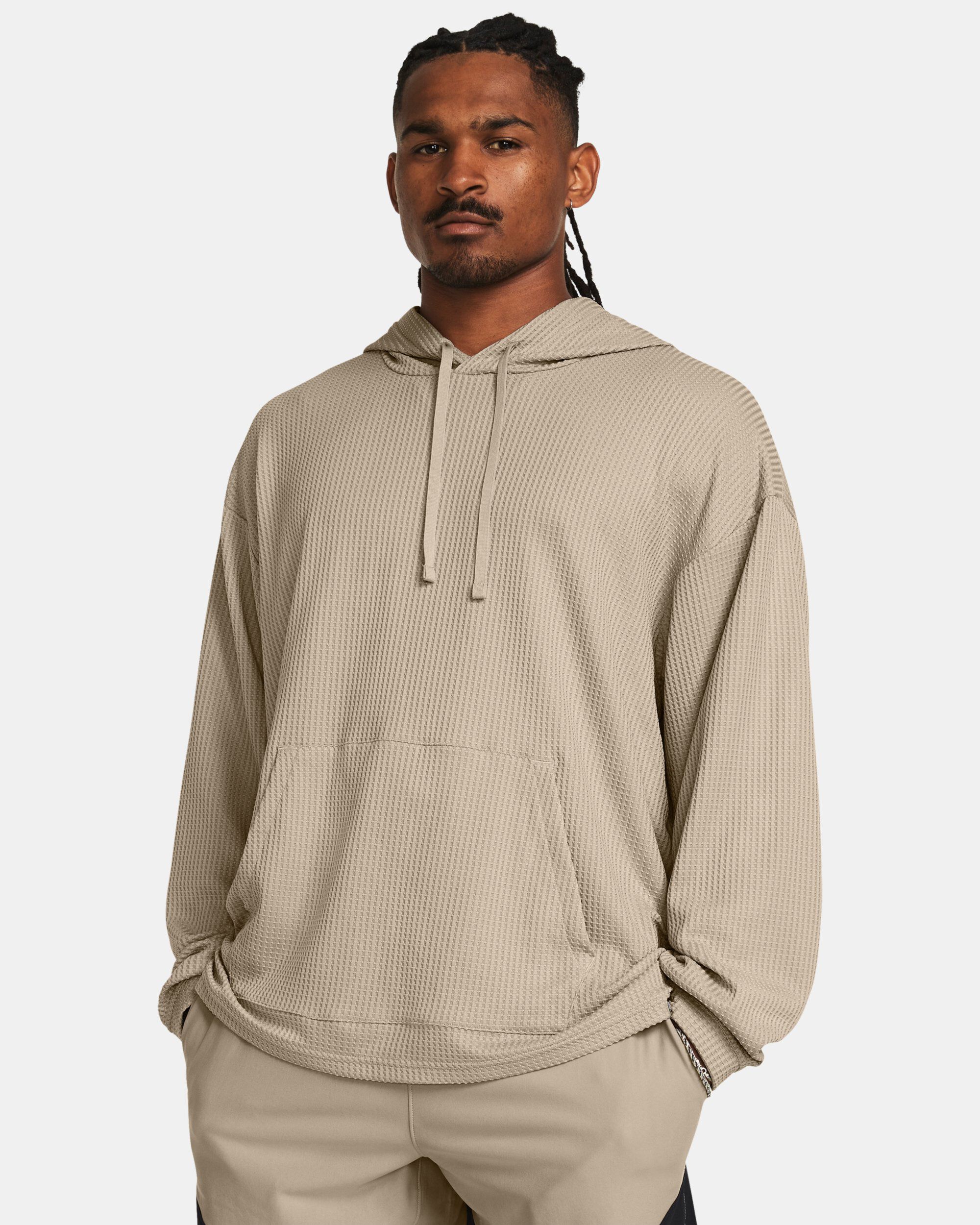 Ua waffle hoodie best sale