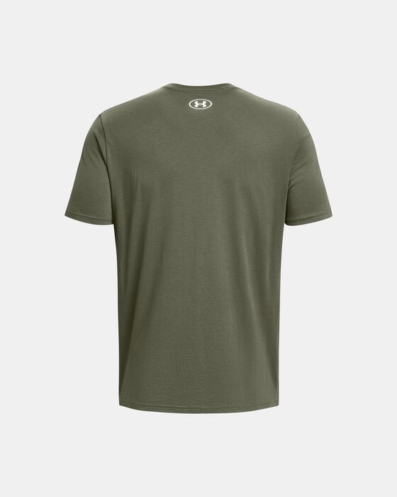 UA Camo Chest Stripe image number 5