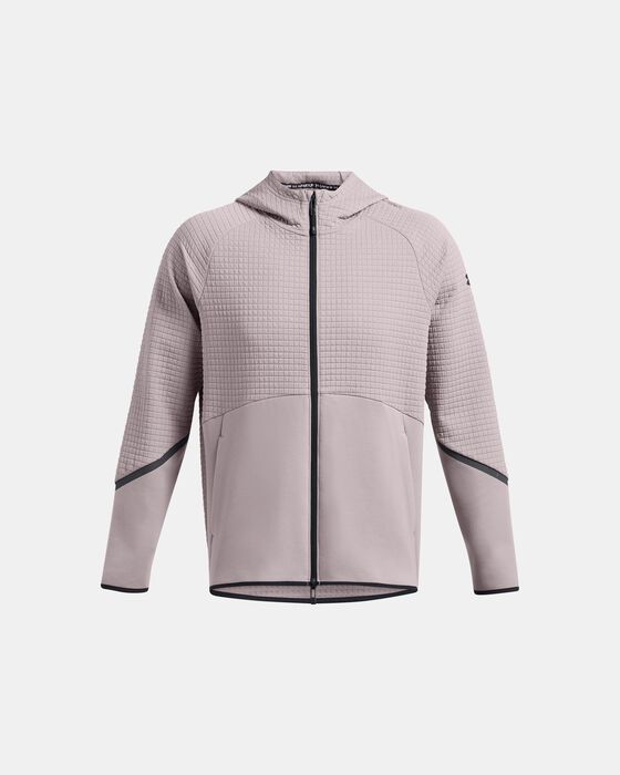 UA Unstoppable Fleece Grid image number 4