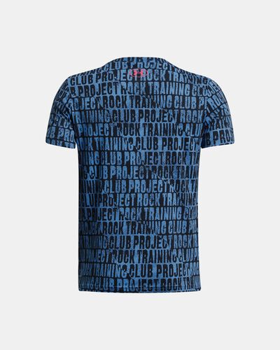 Boys' Project Rock BB Printed Short Sleeve