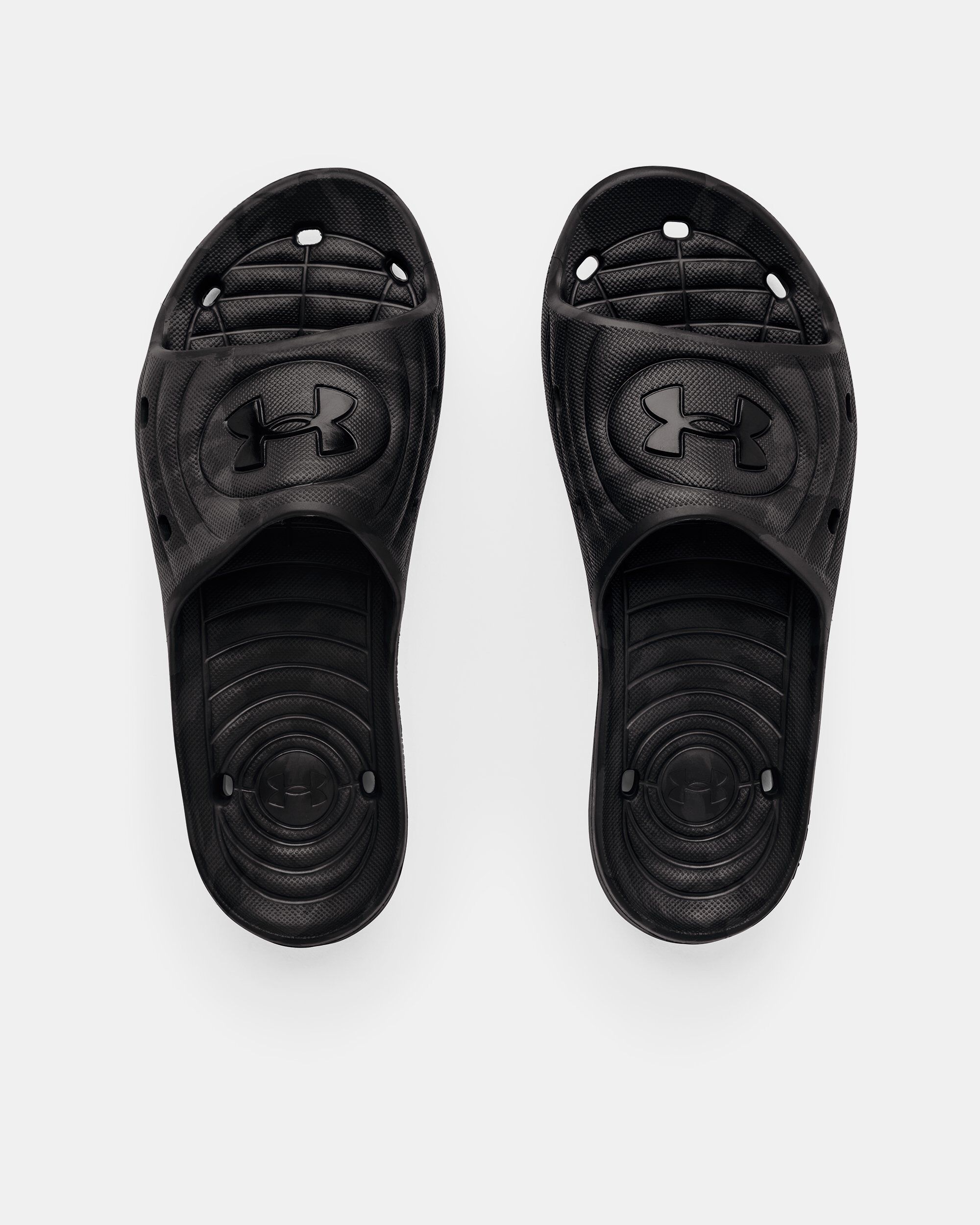 Camo under armour slides clearance