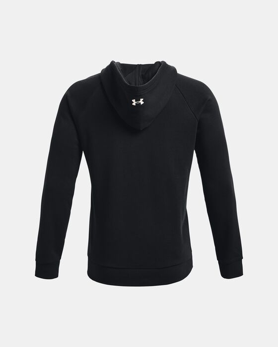 Men's Project Rock Rival Fleece Hoodie image number 7