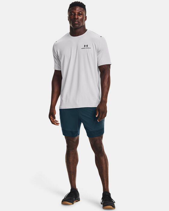 Men's UA RUSH™ Energy Short Sleeve image number 2