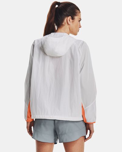 Women's UA RUSH™ Woven Anorak